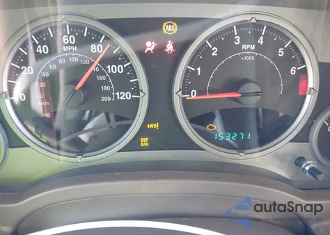 2007 Jeep Compass Limited z USA, uszkodzony, nr VIN 1J8FF57W67D234476